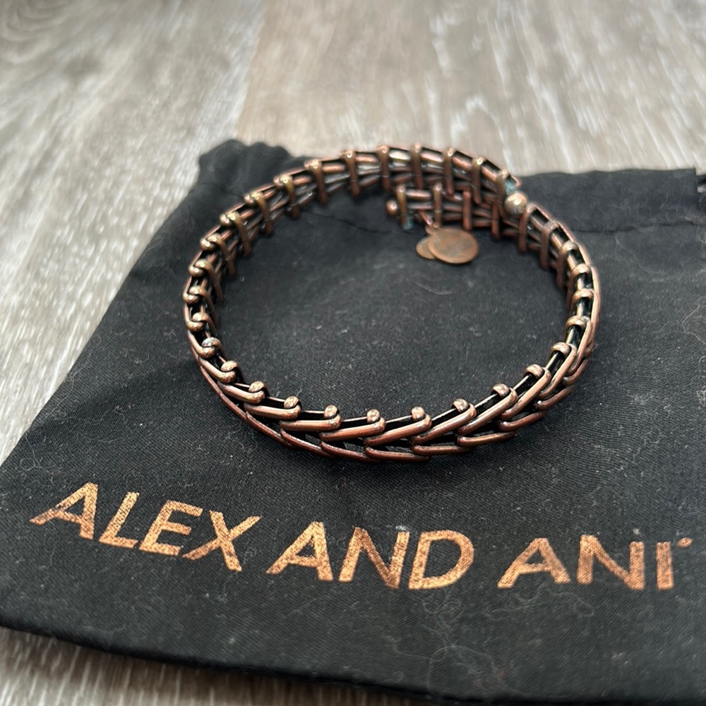 Alex and Ani bracelet